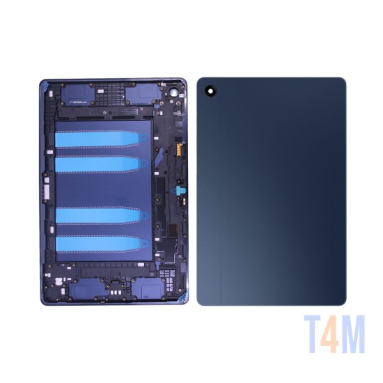 Tampa Traseira+Lente da Câmera Samsung Galaxy Tab A9 Plus/X210/X215 Azul